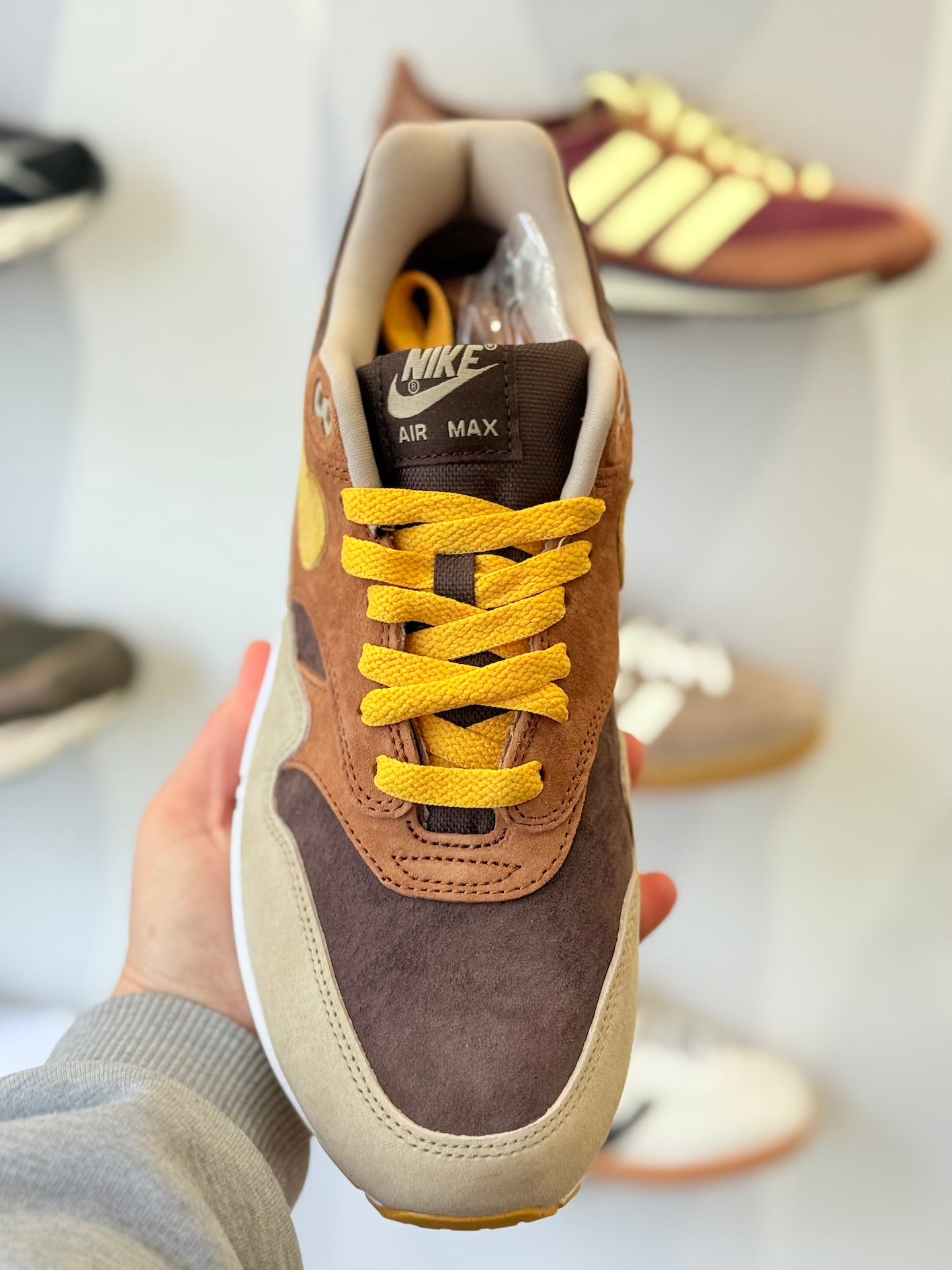 Nike Air Max 1 PRM Duck 'Pecan Yellow Ochre'