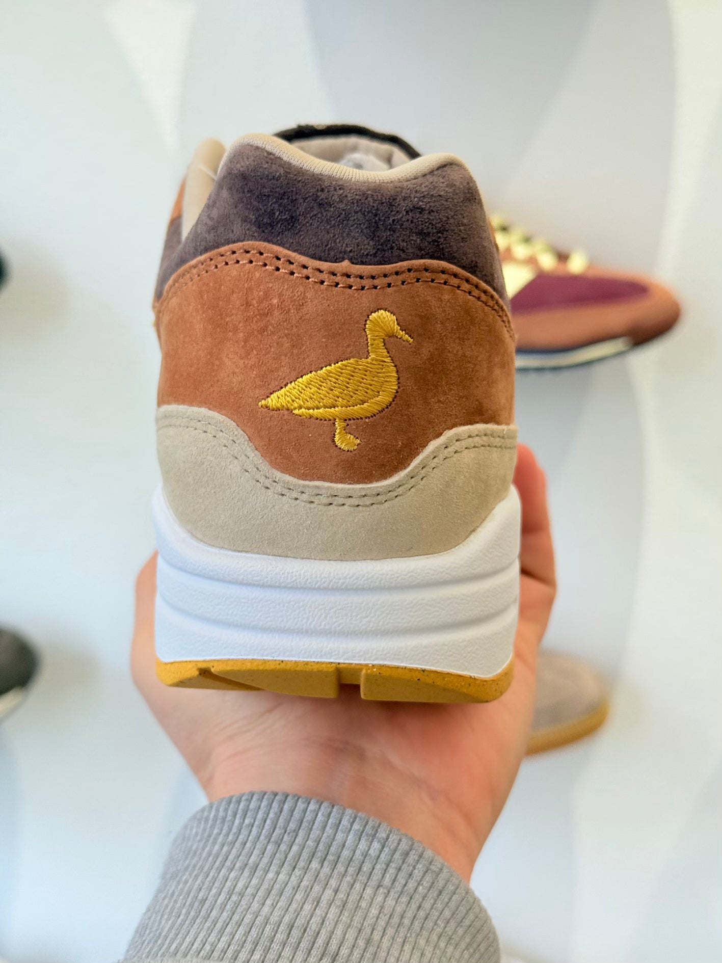 Nike Air Max 1 PRM Duck 'Pecan Yellow Ochre'