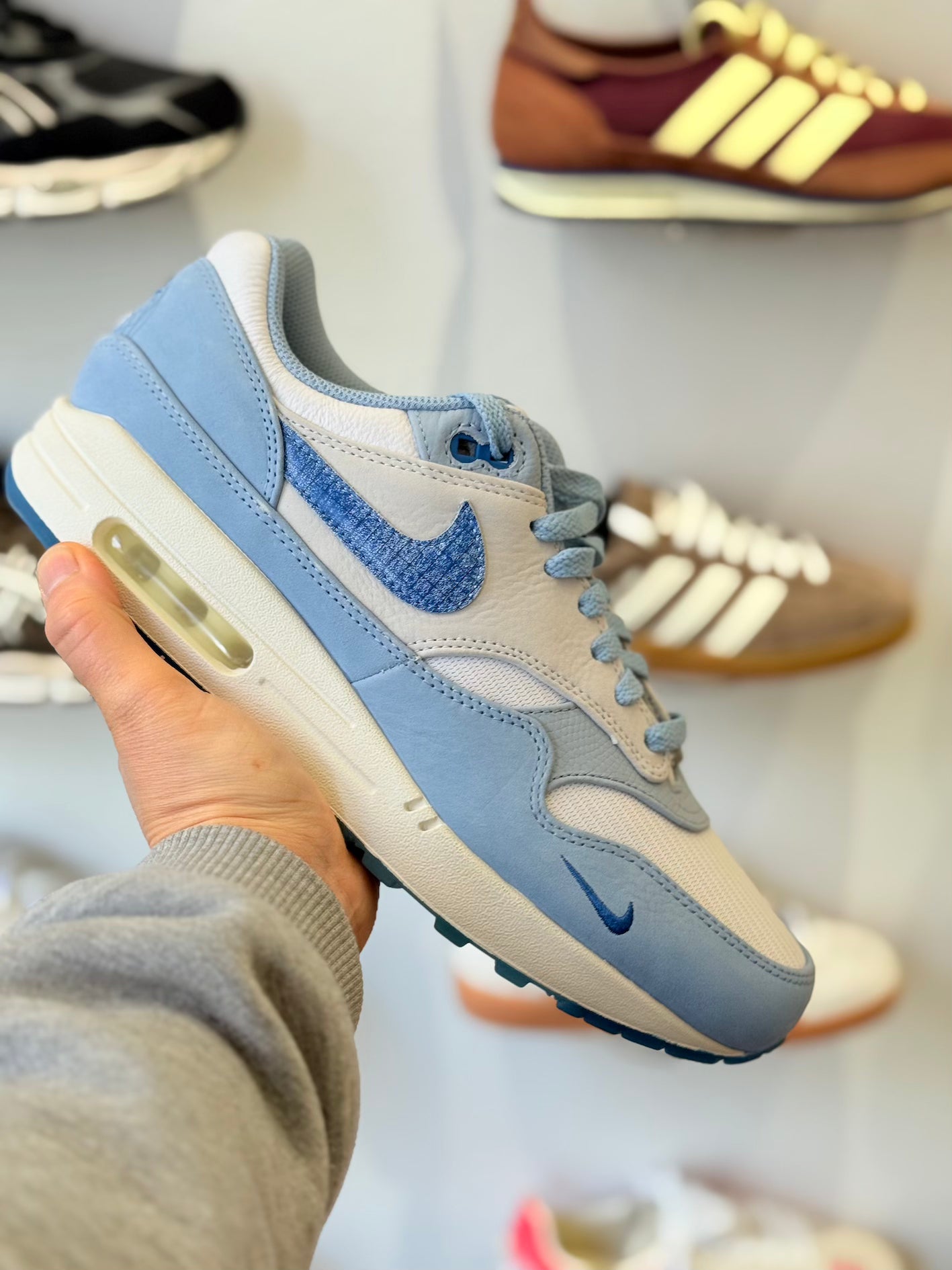 Nike Air Max 1 Premium 'Blueprint'
