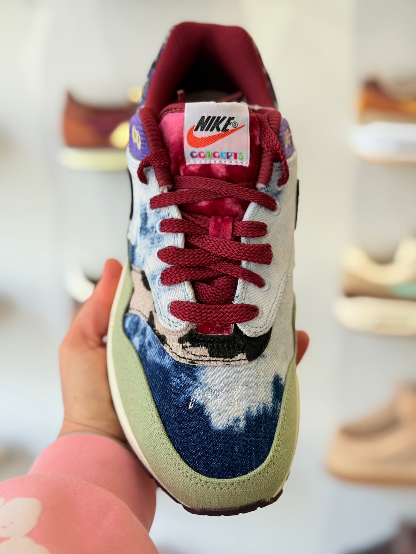 Nike Air Max 1  SP 'Concepts Mellow'