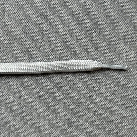 Platte Veters 8mm Dubbel Gelaagd 'Licht Grijs'