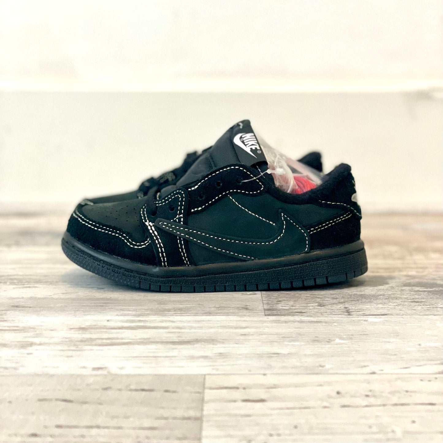 Air Jordan 1 Retro Low OG SP Travis Scott 'Black Phantom' (TD)