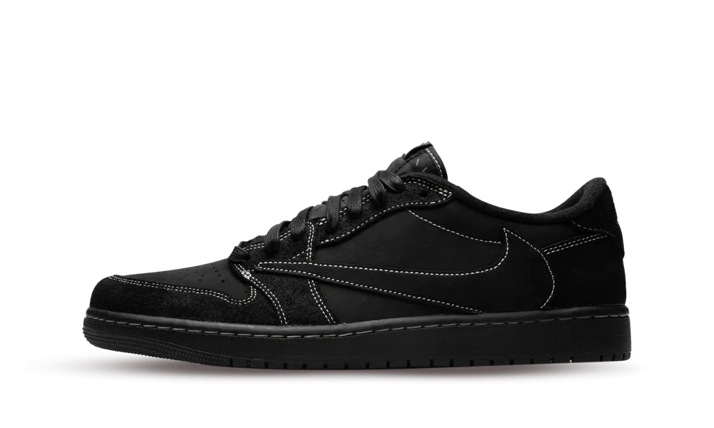 Air Jordan 1 Retro Low OG SP Travis Scott 'Black Phantom'