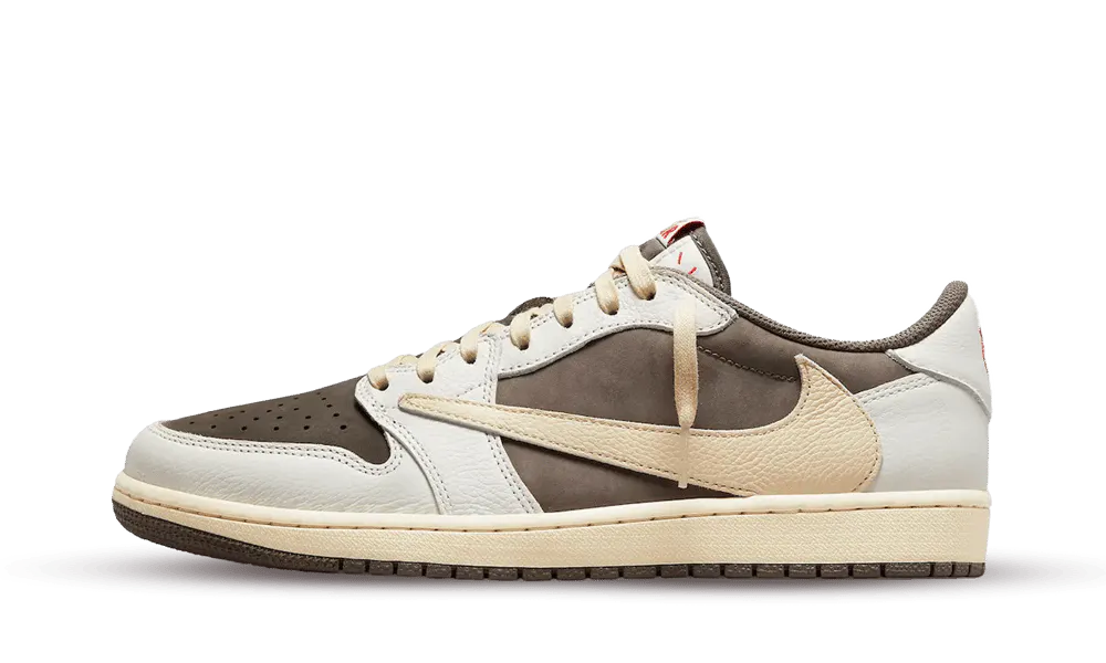 Air Jordan 1 Retro Low OG SP Travis Scott 'Reverse Mocha'