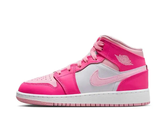 Air Jordan 1 Mid 'Fierce Pink' (GS)