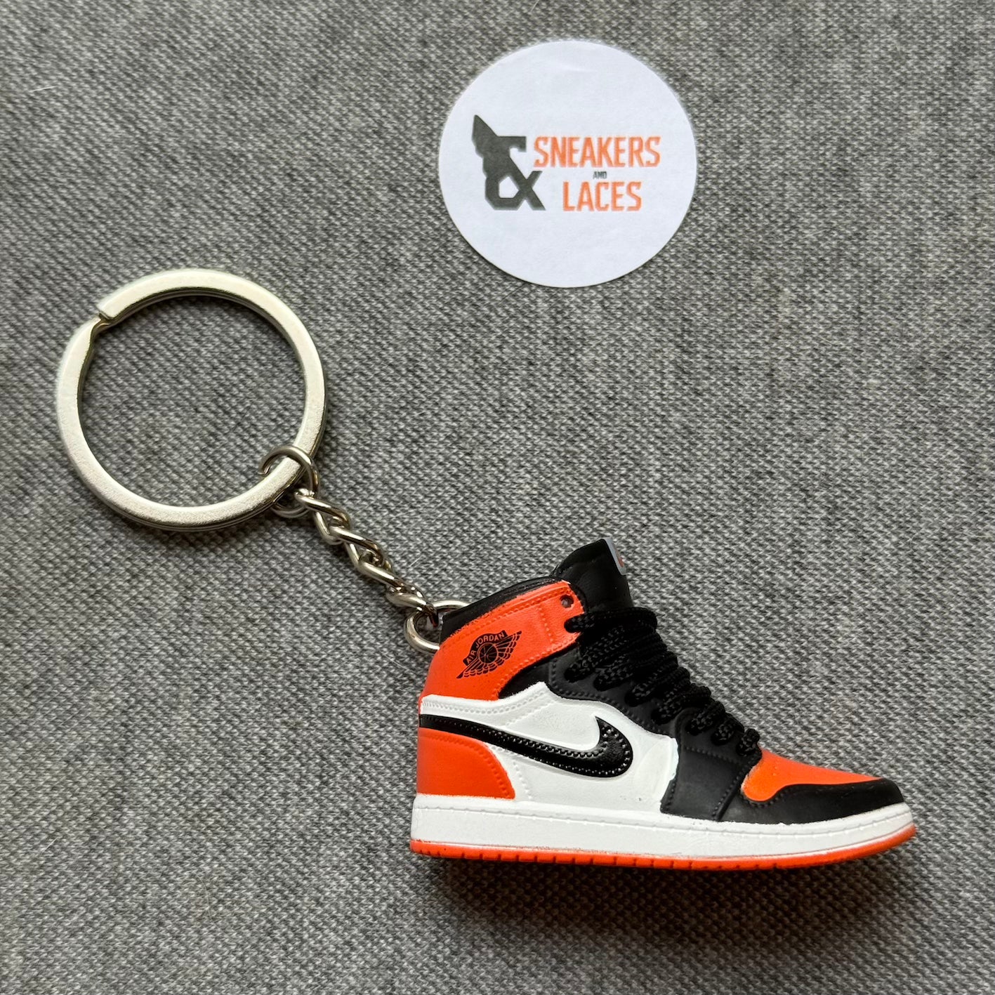 Air Jordan 1 Retro High 'Shattered Backboard' - Mini Sneaker Sleutelhanger