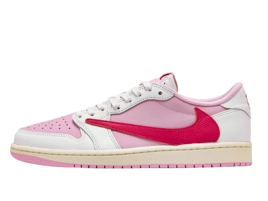 Air Jordan 1 Retro Low OG SP Travis Scott 'Tropical Pink'