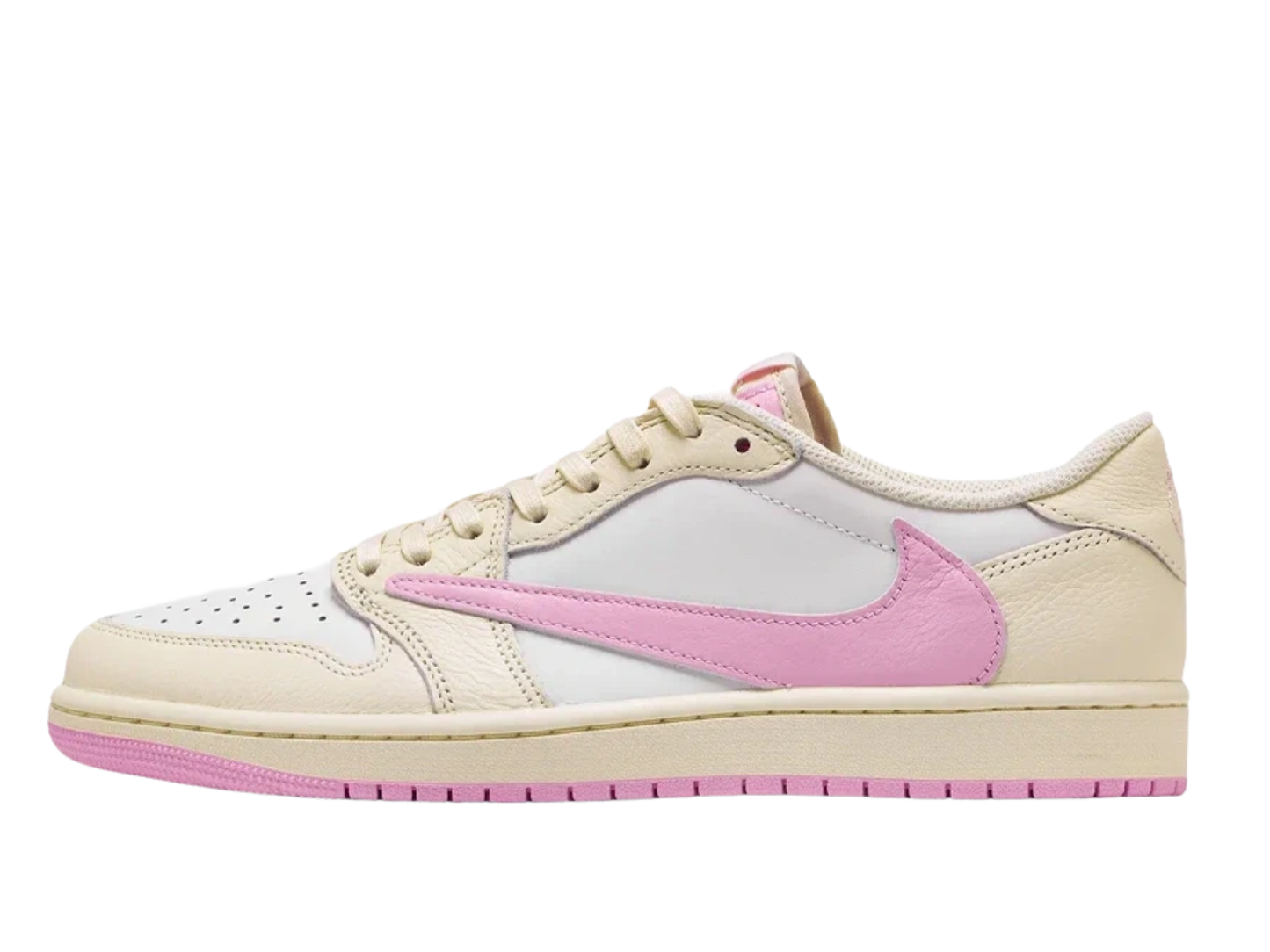 Air Jordan 1 Retro Low OG SP Travis Scott 'Shy Pink'