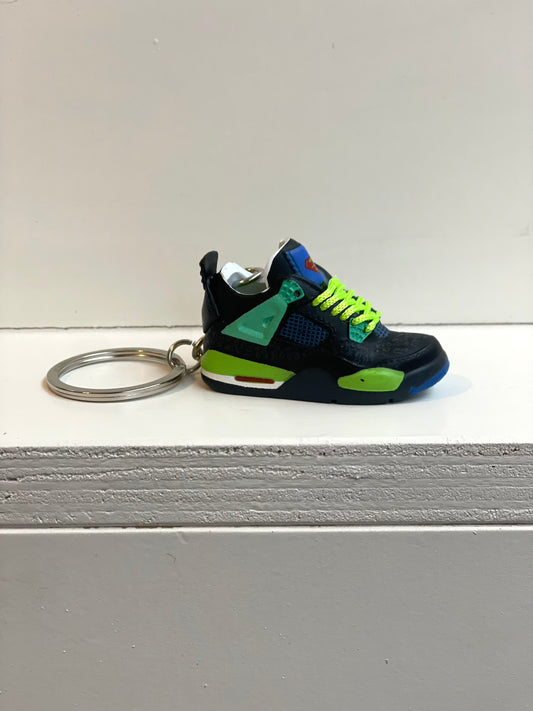 Air Jordan 4 Retro 'Doernbecher' - Mini Sneaker Keychain