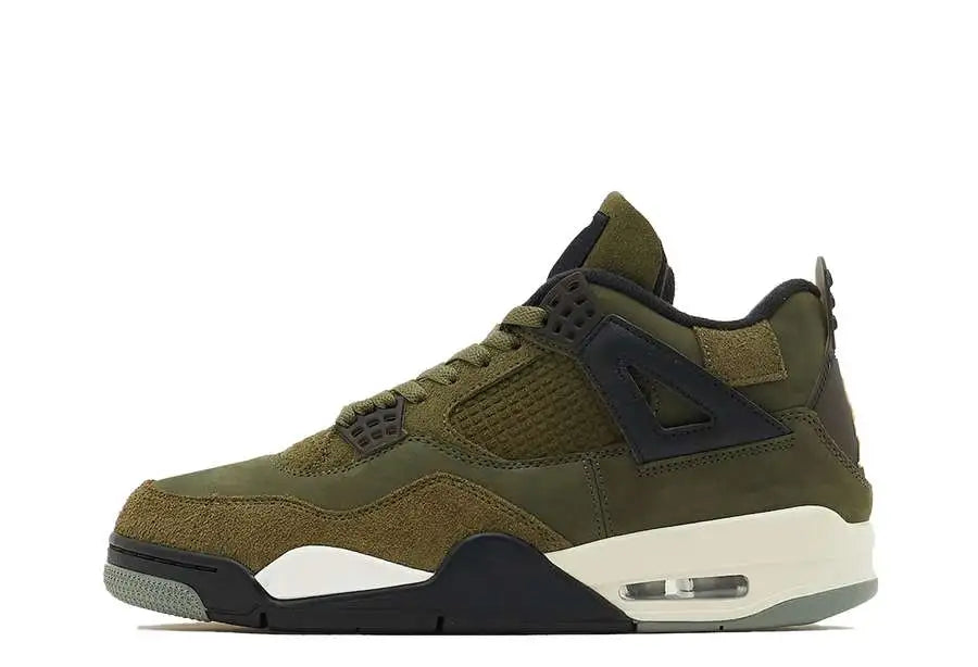 Air Jordan 4 Retro SE Craft 'Medium Olive'