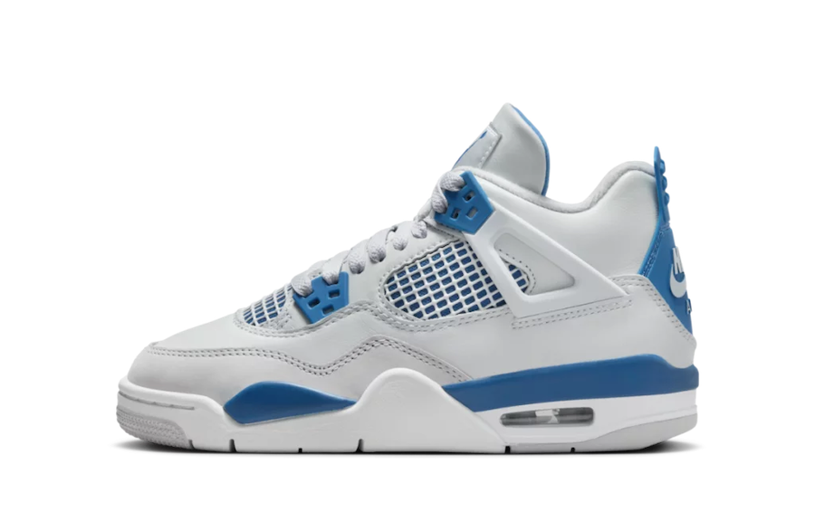 Air Jordan 4 Retro 'Military Blue' GS