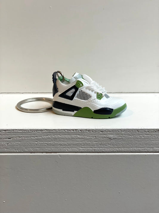 Air Jordan 4 Retro 'Seafoam' - Mini Sneaker Sleutelhanger