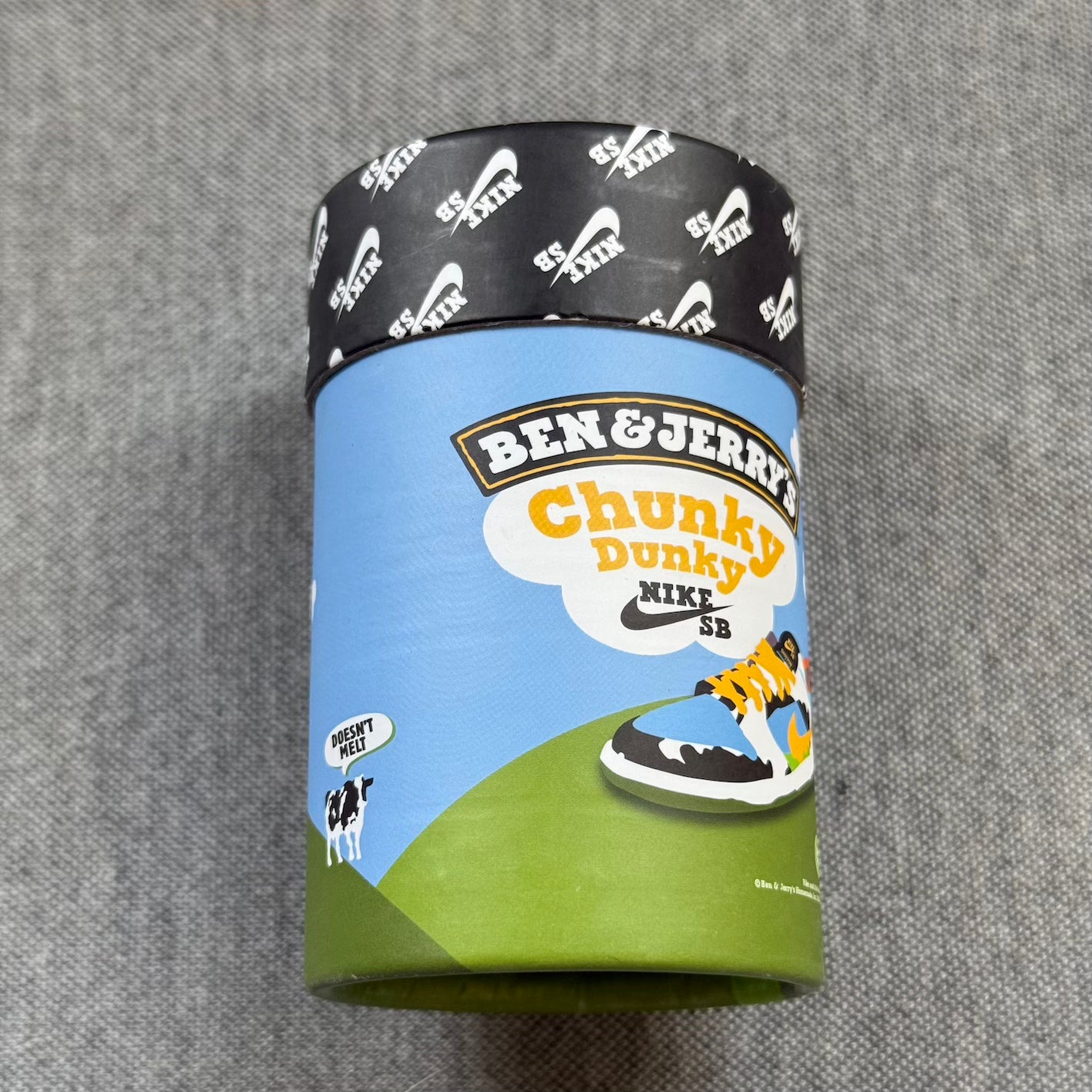 Mini Sneakerbox Nike SB x Ben & Jerry's 'Chunky Dunky'