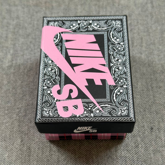 Mini Sneakerbox Nike SB Dunk Low x Travis Scott 'Special Box'