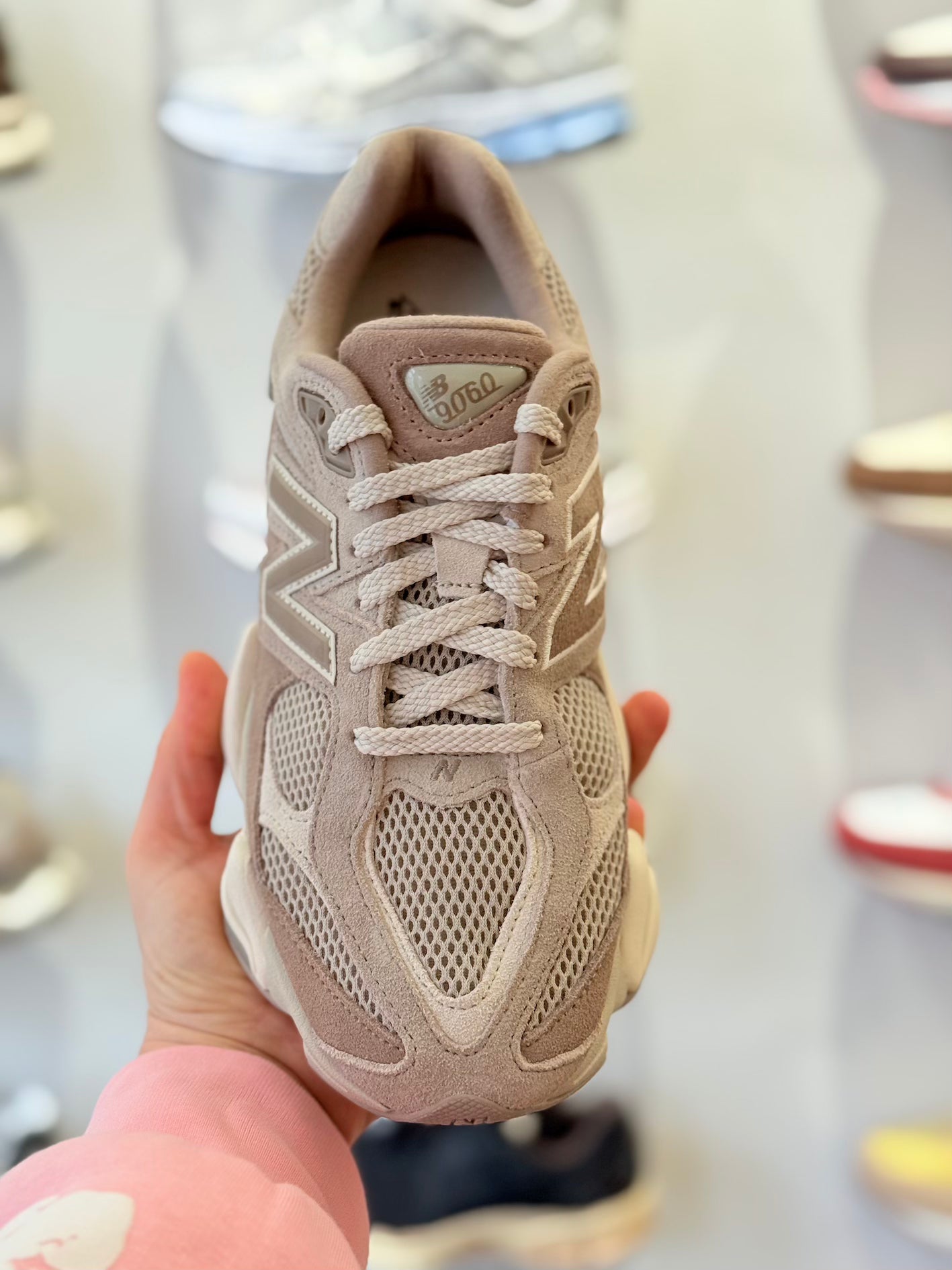 New Balance 9060 'Arid Stone Mushroom'