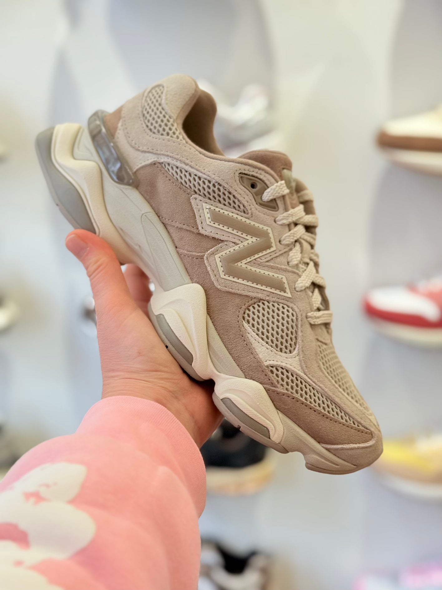 New Balance 9060 'Arid Stone Mushroom'