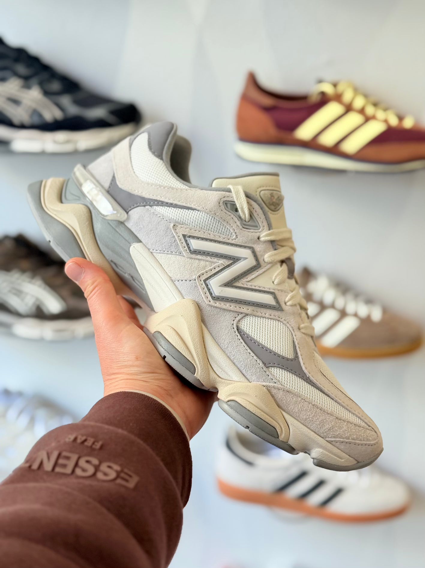 New Balance 9060 'Beige Sea Salt'