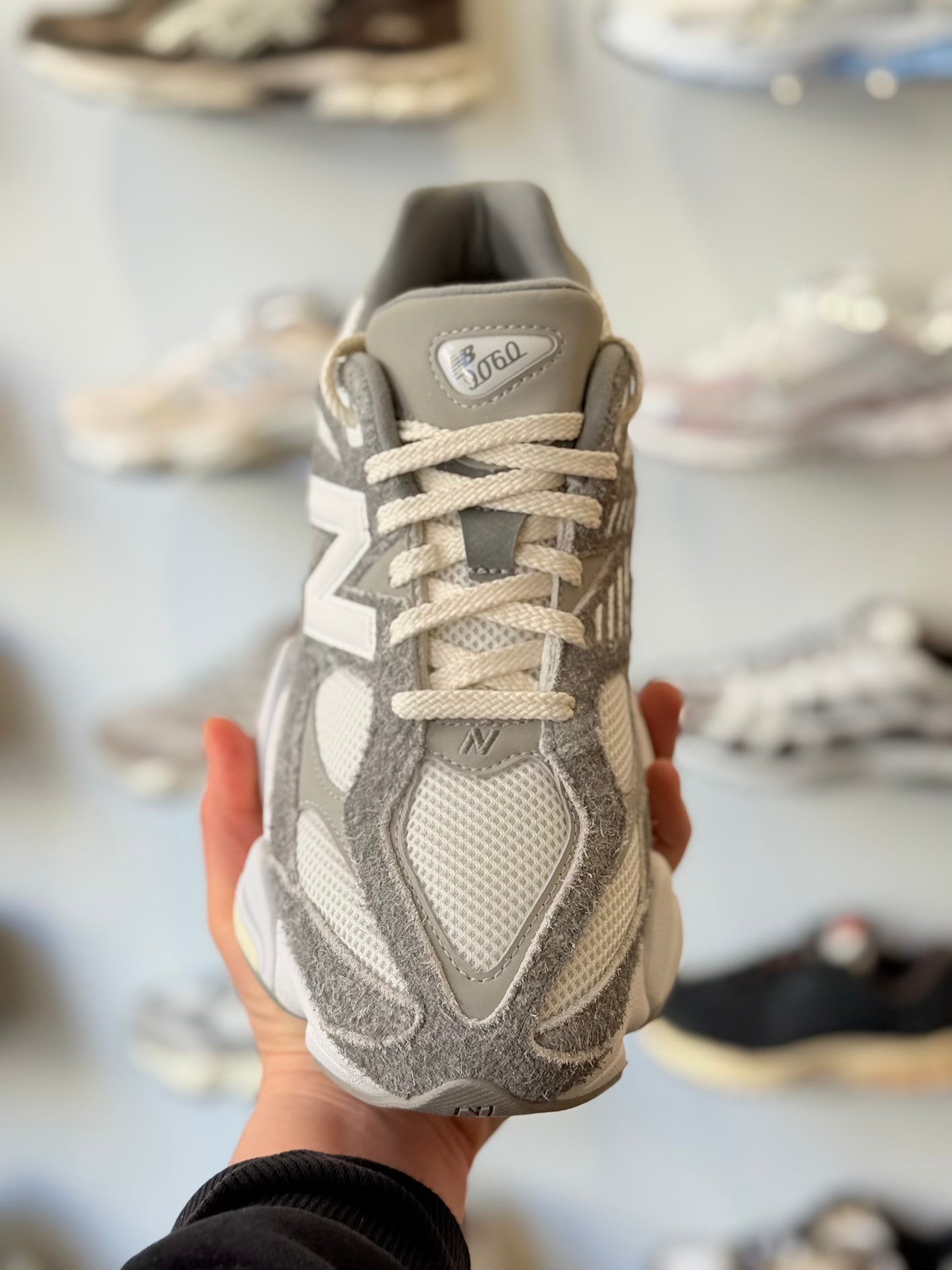 New Balance 9060 'Gray White'