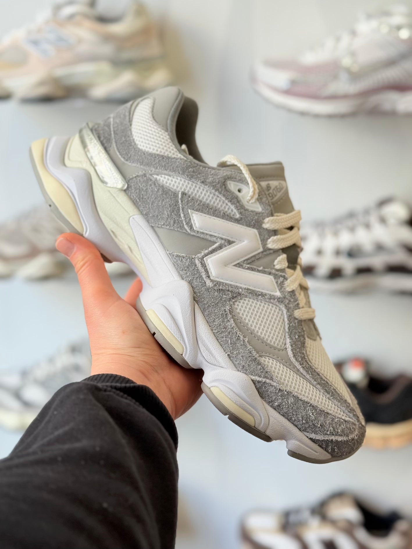 New Balance 9060 'Gray White'