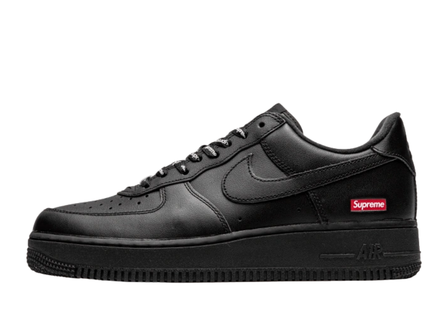 Nike Air Force 1 Low Supreme 'Black'