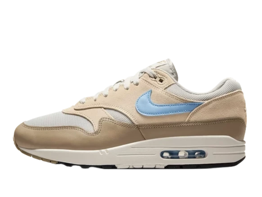 Nike Air Max 1 Essential 'Light Bone/Psychic Blue'