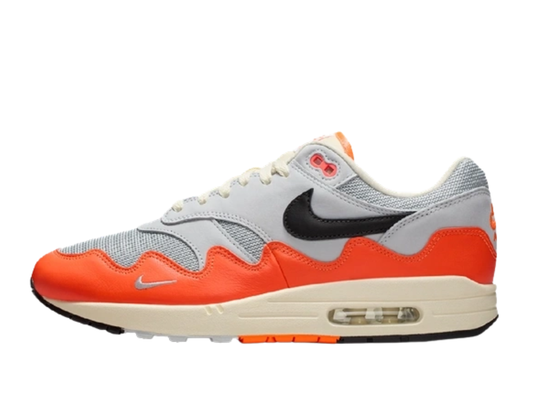 Nike Air Max 1 Patta Waves 'Hyper Crimson Pure Platinum'
