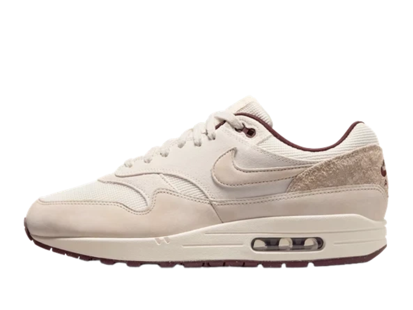Nike Air Max 1 'Sail Burgundy Crush'
