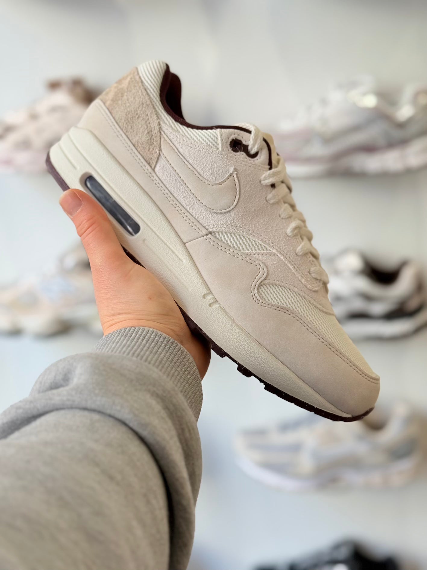 Nike Air Max 1 'Sail Burgundy Crush'