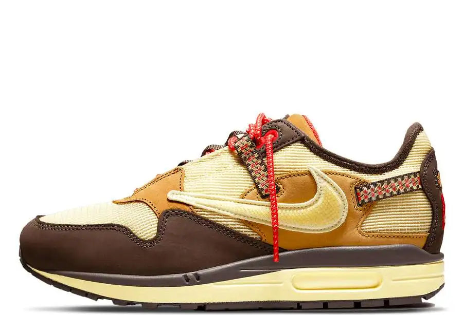 Nike Air Max 1 Travis Scott Cactus Jack 'Baroque Brown'