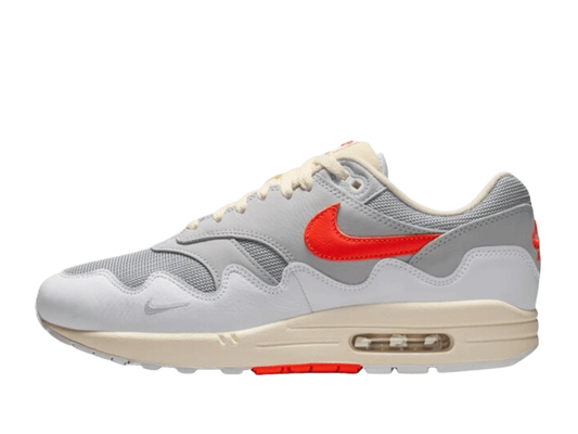 Nike Air Max 1 Patta Waves 'White Hyper Crimson'