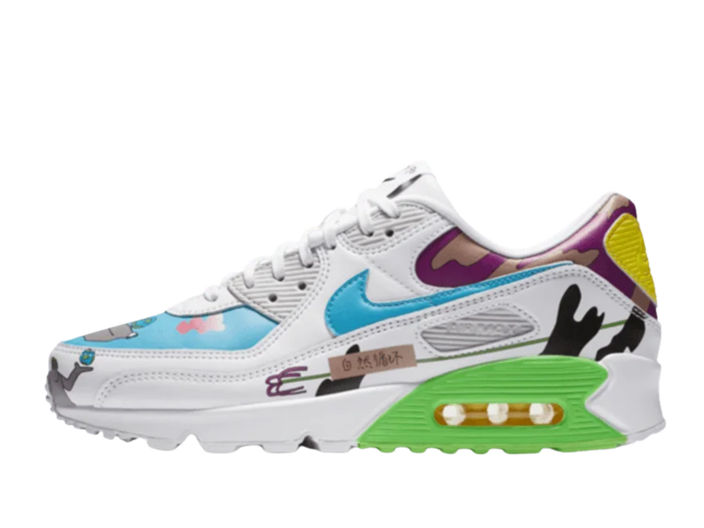 Nike Air Max 90 Flyleather Ruohan Wang