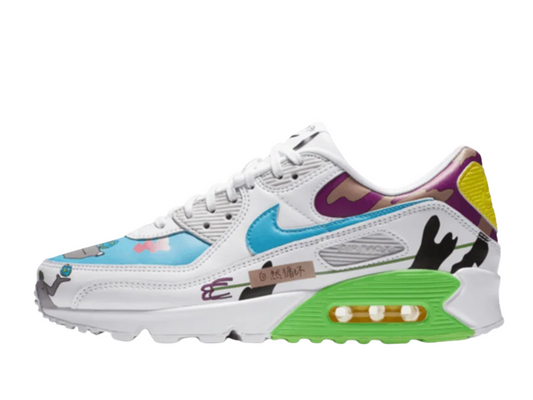 Nike Air Max 90 Flyleather Ruohan Wang