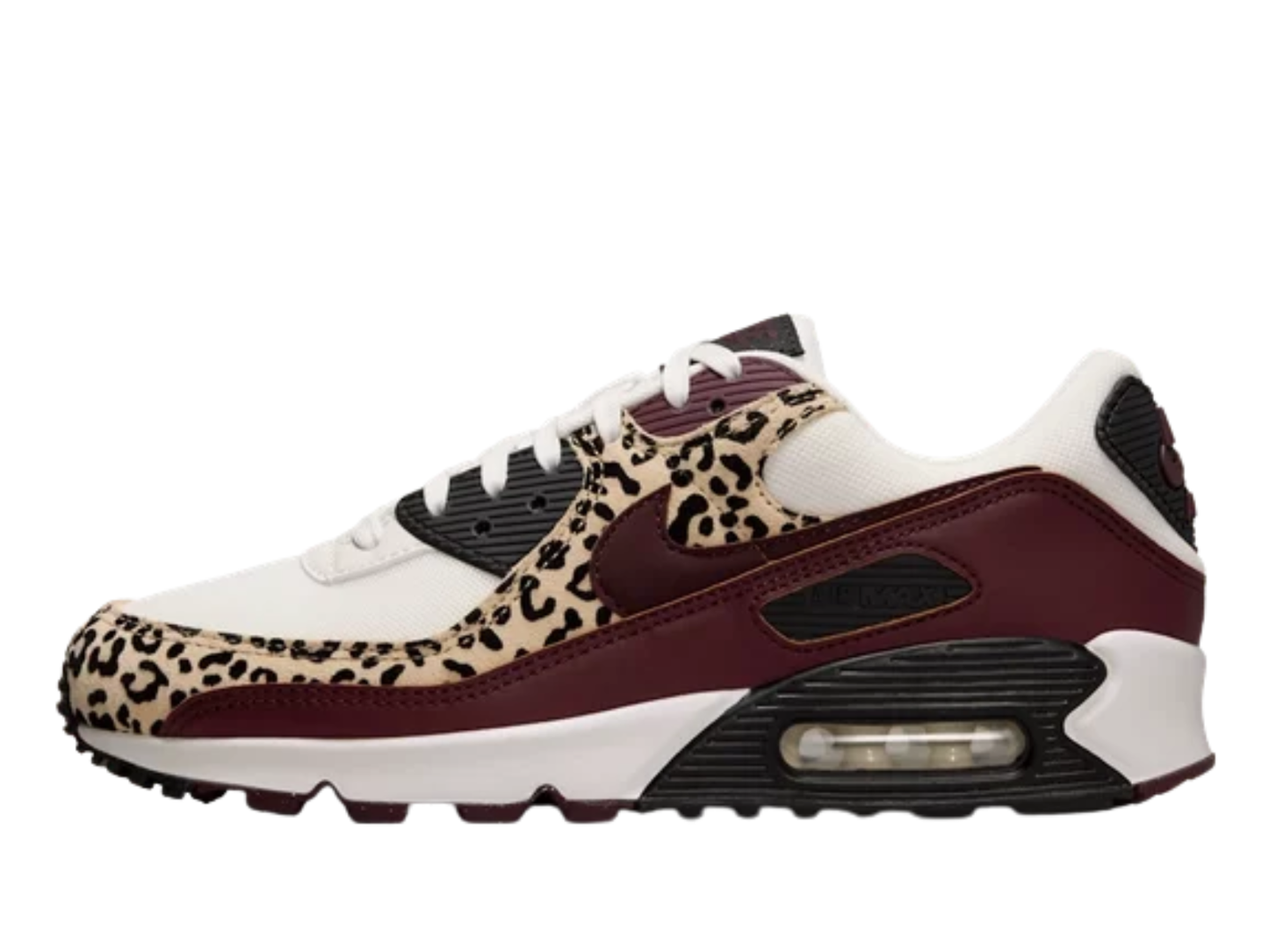 Nike Air Max 90 'Leopard Burgundy'