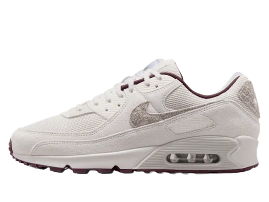 Nike Air Max 90 PRM Sail Burgundy Crush