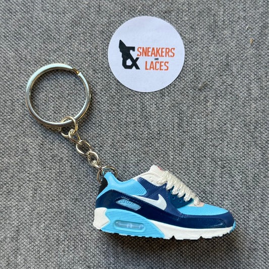 Nike Air Max 90 'Signal Blue' - Mini Sneaker Sleutelhanger