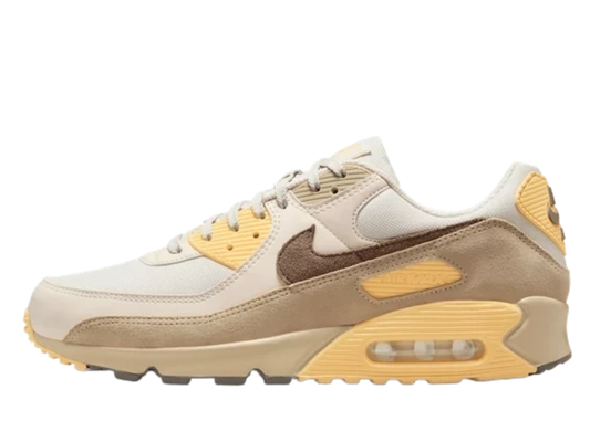 Nike Air Max 90 'Light Bone & Cave Stone (Charmois)'