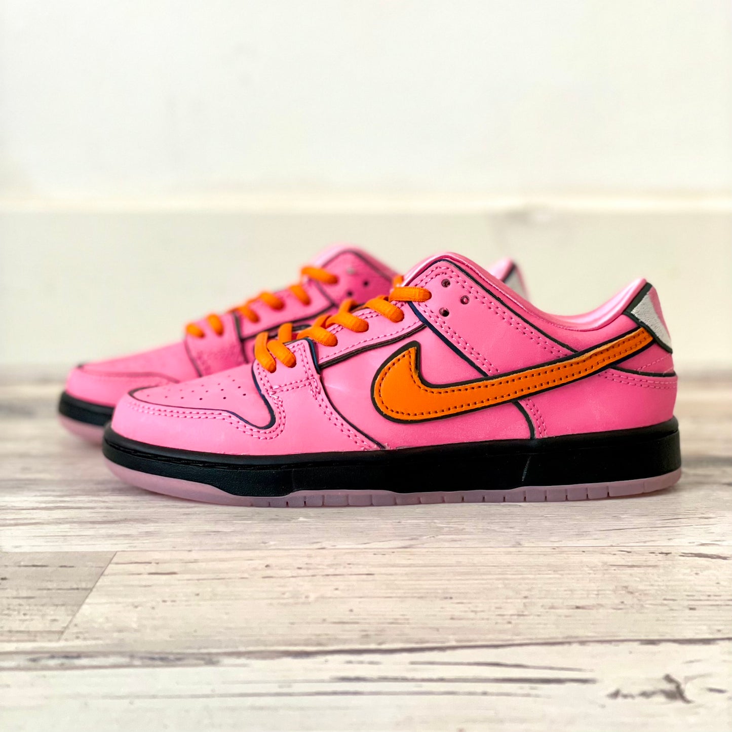 Nike SB Dunk Low 'The Powerpuff Girls Blossom' (PS)