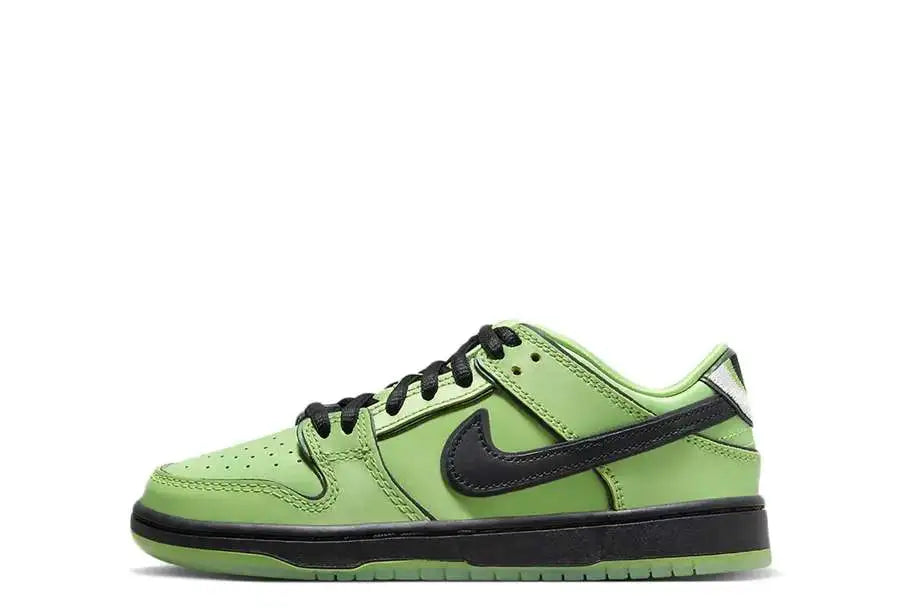 Nike SB Dunk Low 'The Powerpuff Girls Buttercup' (PS)