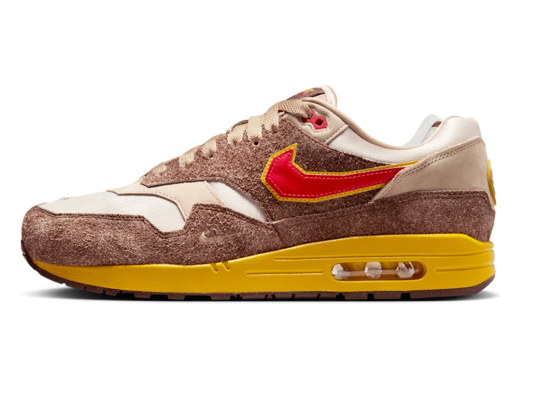 Nike Air Max 1 .SWOOSH Low Poly 'Big Head Origins'