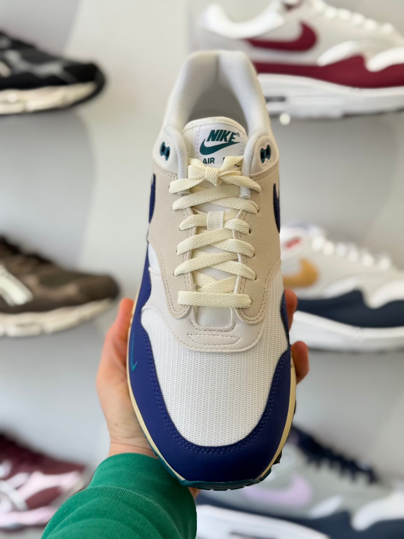 Nike Air Max 1 Athletic Department 'Deep Royal Blue'
