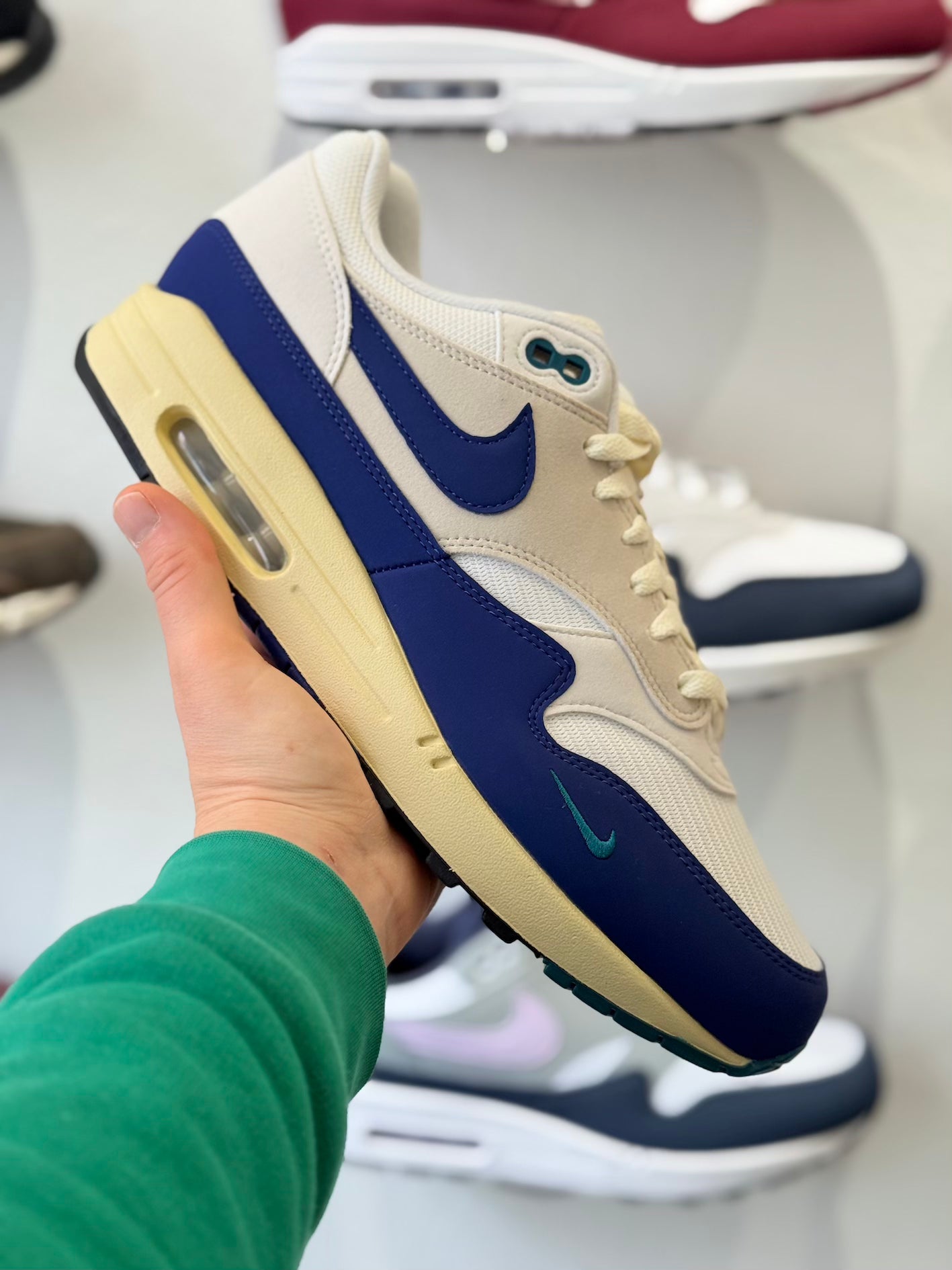Nike Air Max 1 Athletic Department 'Deep Royal Blue'