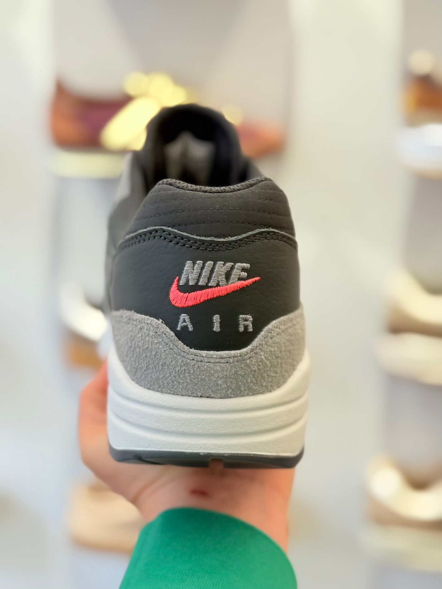Nike Air Max 1 Premium 'Dark Smoke Grey'