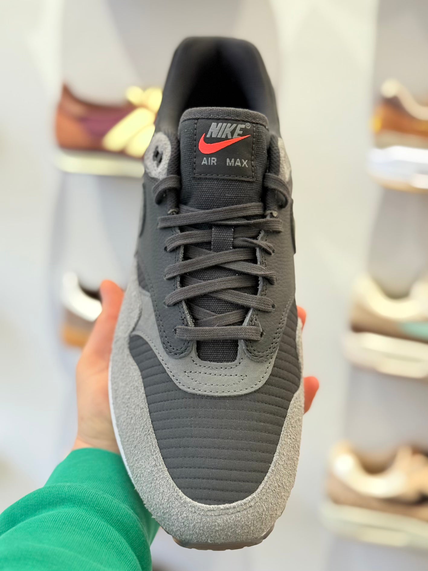 Nike Air Max 1 Premium 'Dark Smoke Grey'