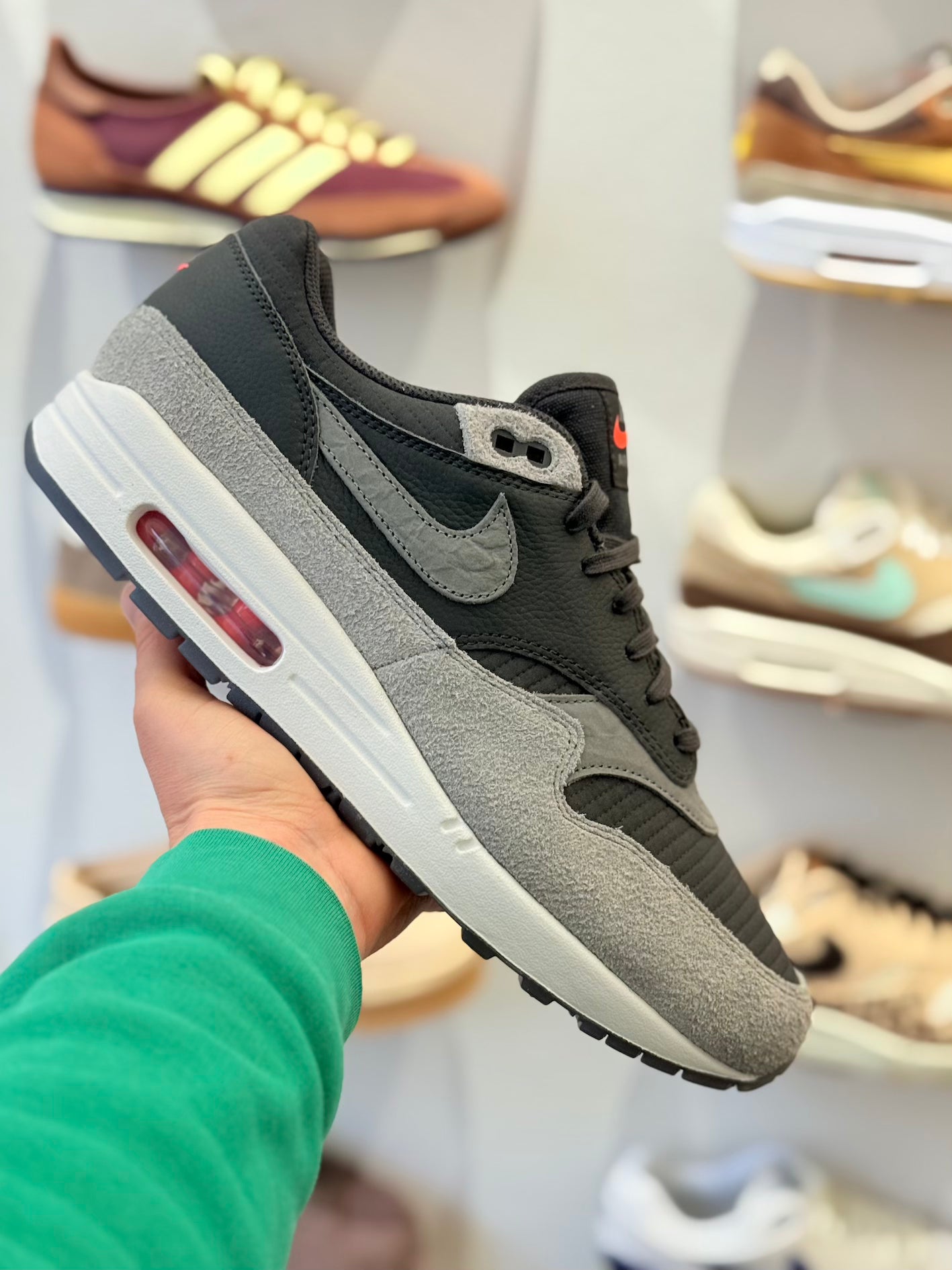 Nike Air Max 1 Premium 'Dark Smoke Grey'