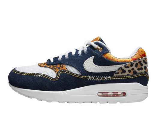 Nike Air Max 1 'Denim Leopard'