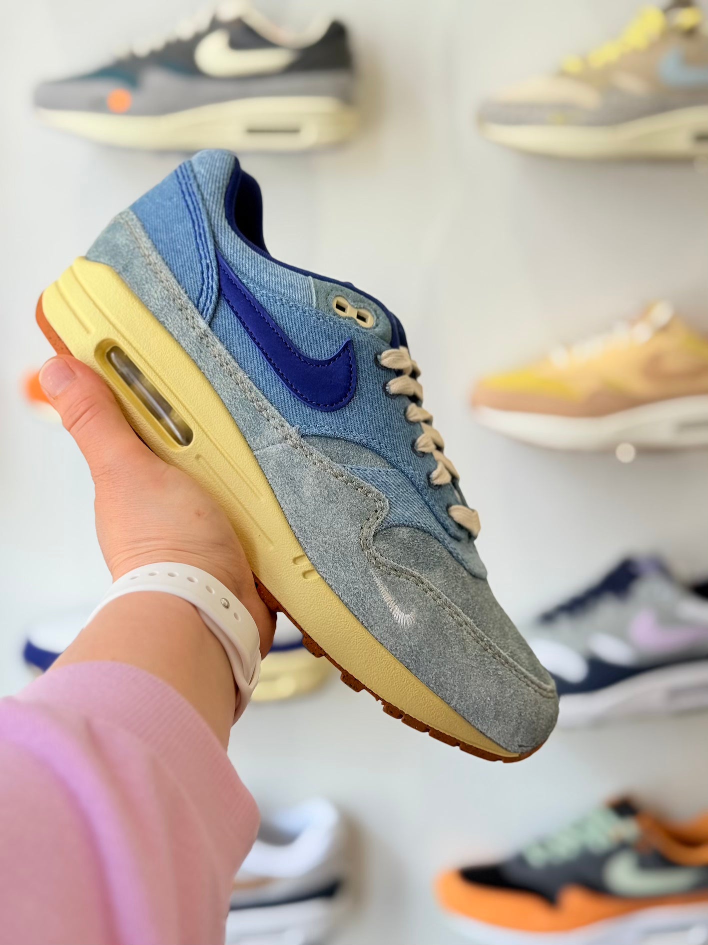 Nike Air Max 1 PRM 'Dirty Denim'
