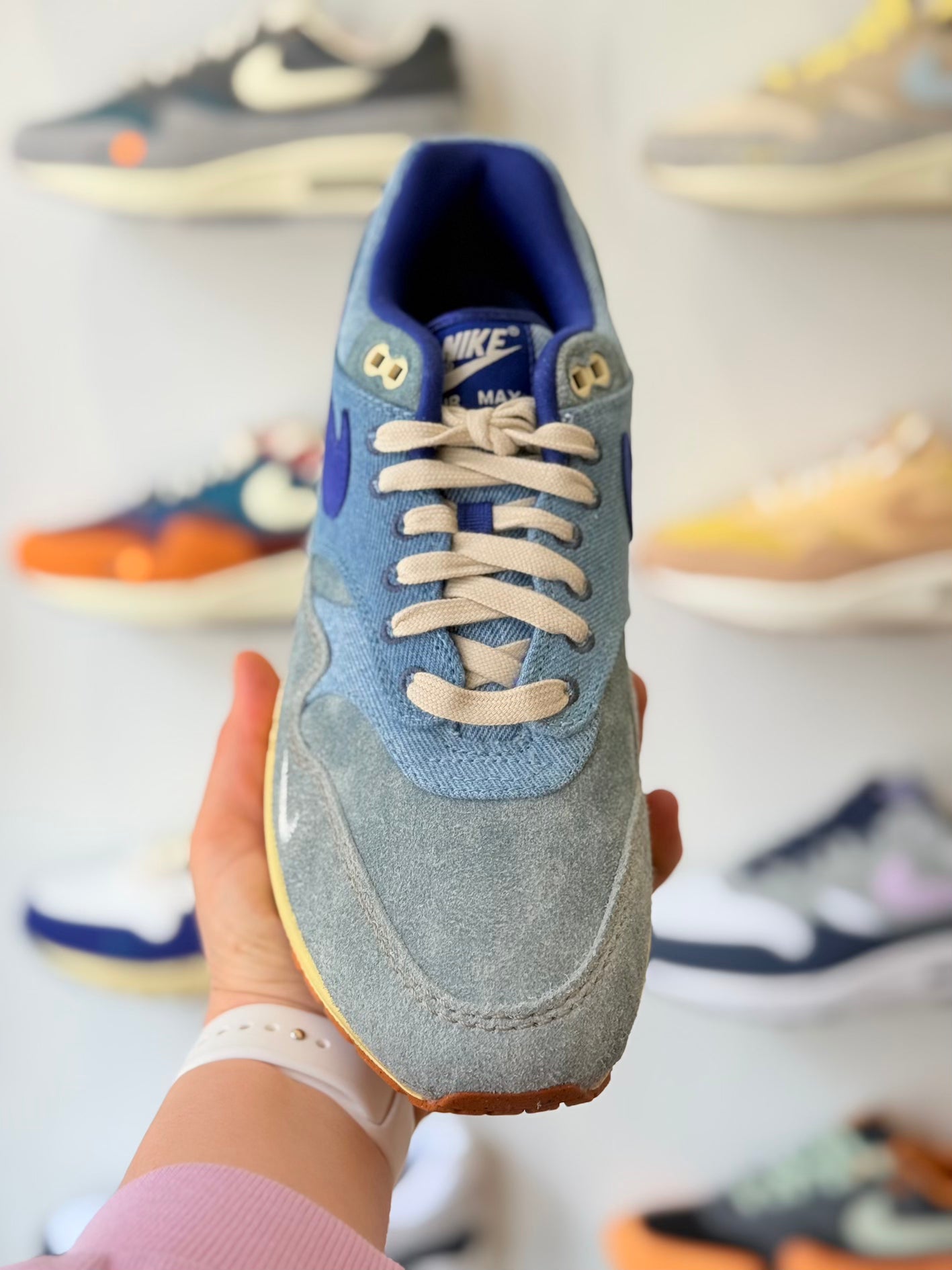 Nike Air Max 1 PRM 'Dirty Denim'