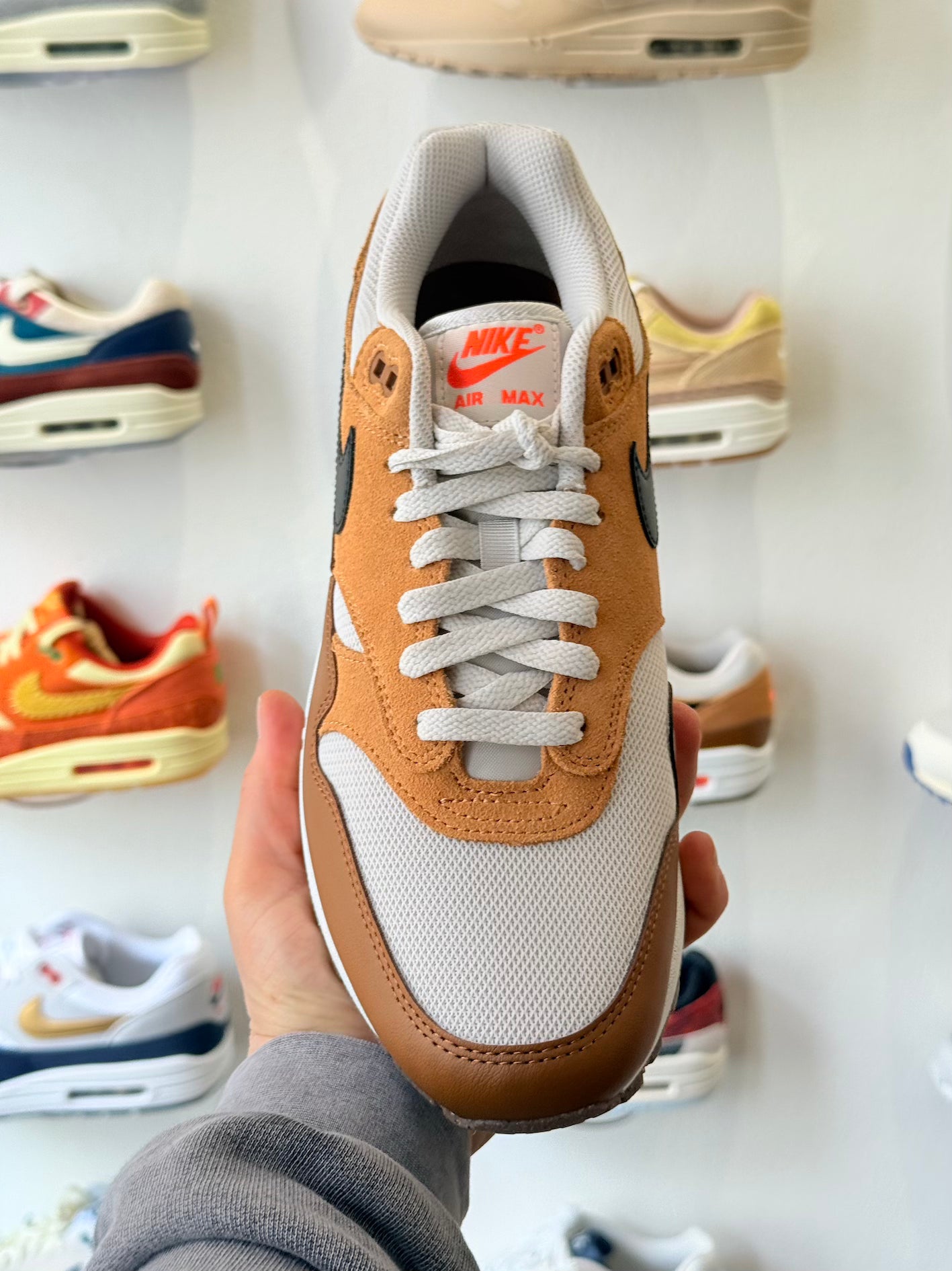 Nike Air Max 1 Essential 'British Tan Light Bone'