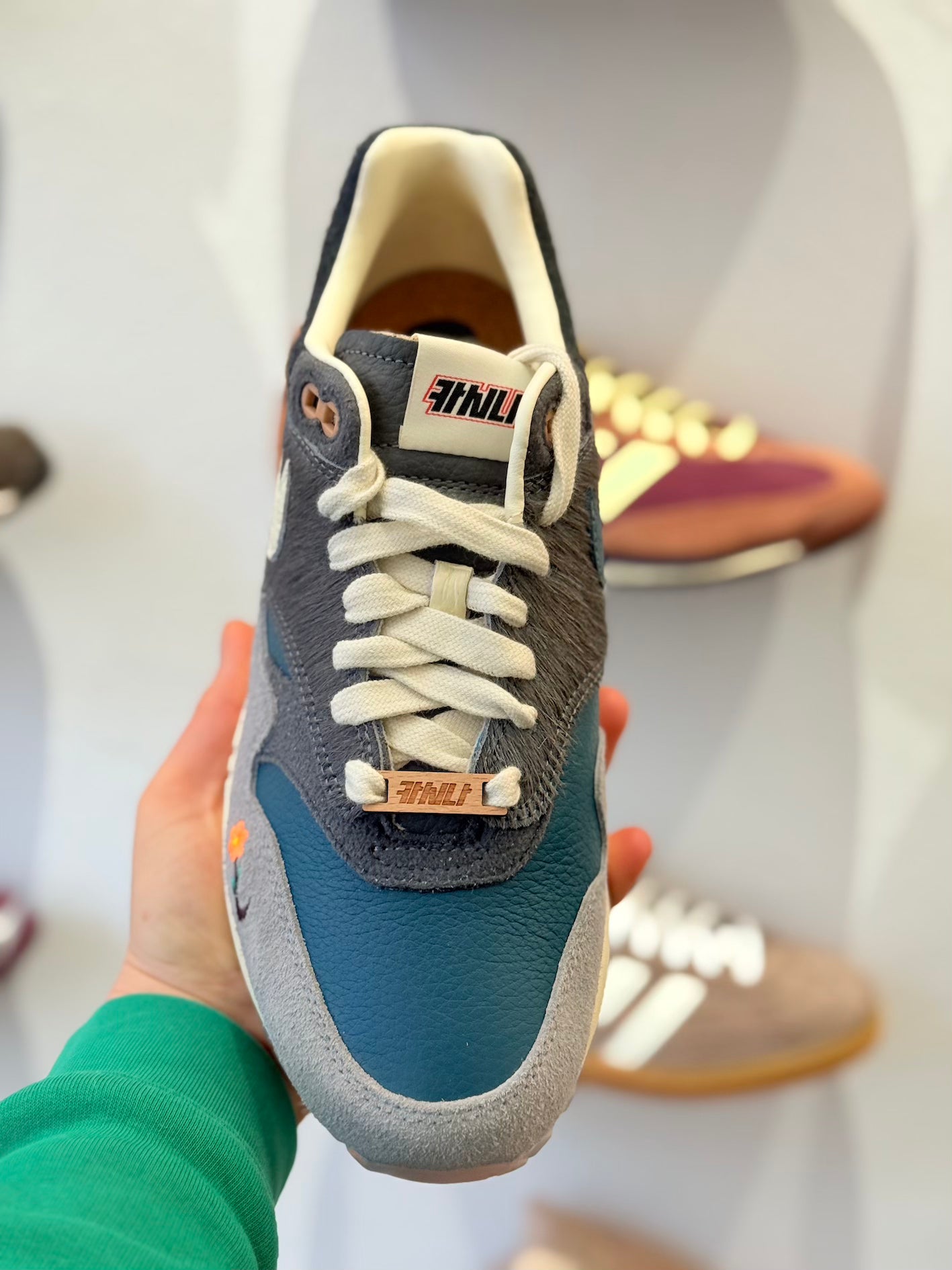 Nike Air Max 1 Kasina Won-Ang 'Grey'