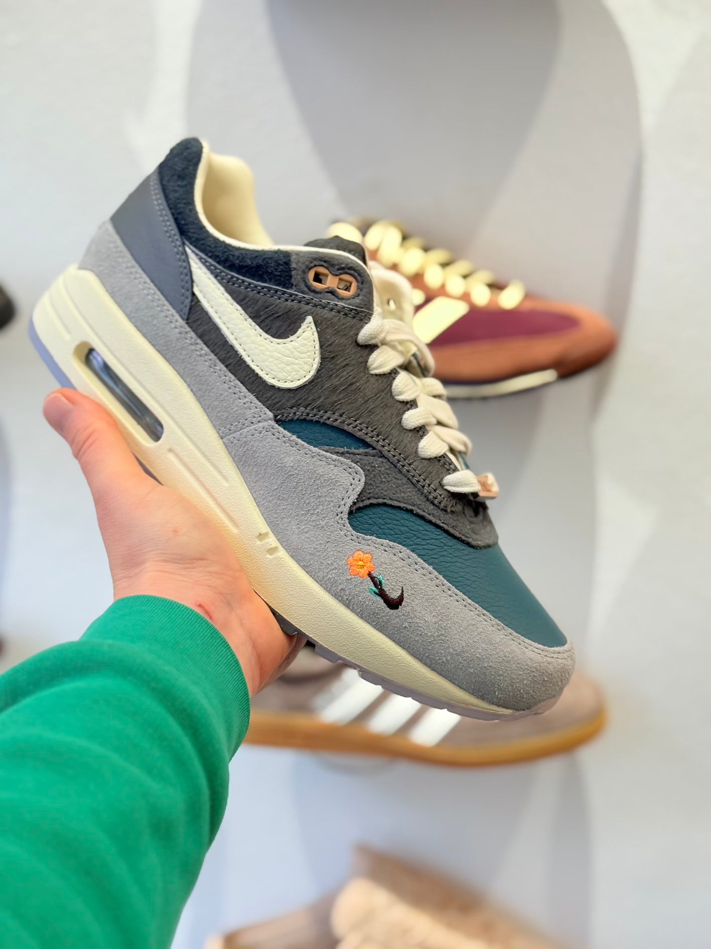Nike Air Max 1 Kasina Won-Ang 'Grey'